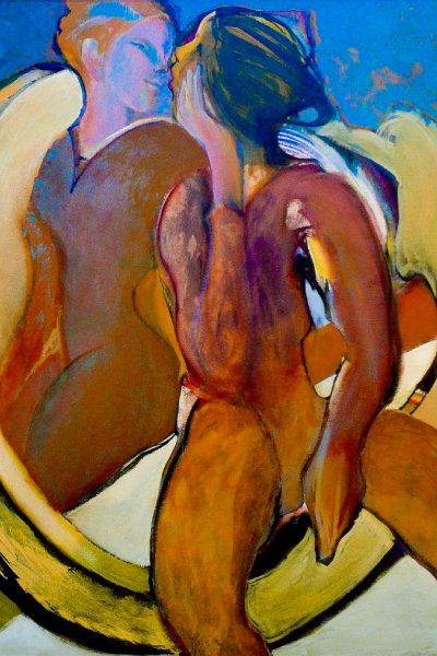 Jean Rougé · 92 x 73 cm · Huile sur toile