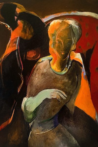 Jean Rougé · 73 x 60 cm · Huile sur toile