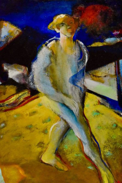 Jean Rougé · 81 x 60 cm · Huile sur toile
