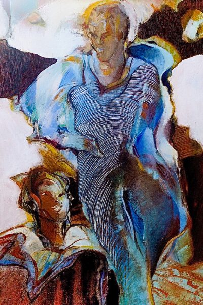 Jean Rougé · 116 x 89 cm · Huile sur toile